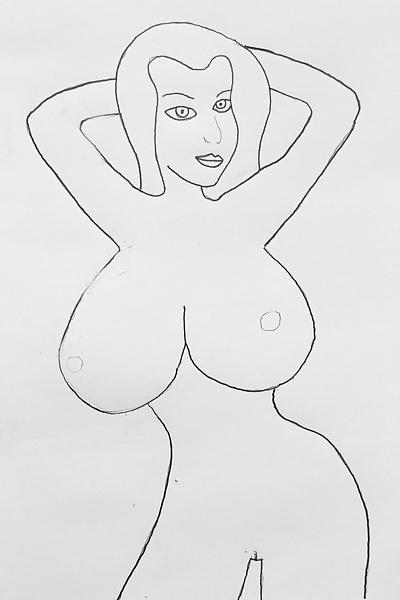 25P Nude cartoon and anime girls