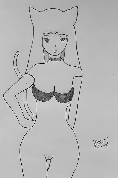 25P Nude cartoon and anime girls