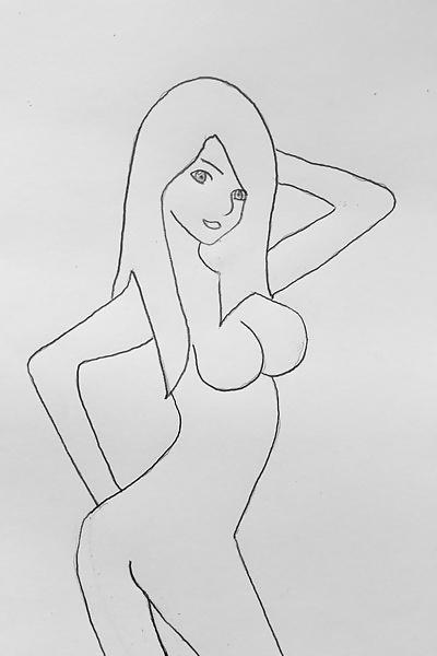 25P Nude cartoon and anime girls