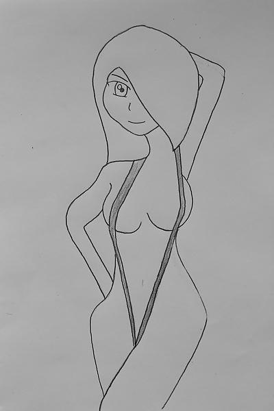 25P Nude cartoon and anime girls
