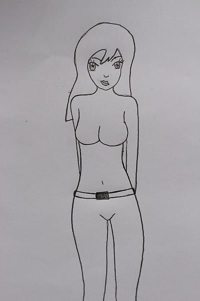 25P Nude cartoon and anime girls