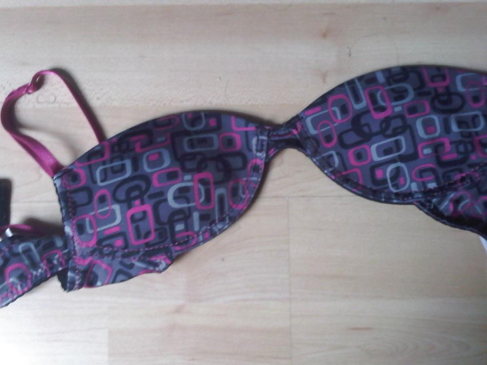 14P Marie's bra and panties. Les dessous de Marie