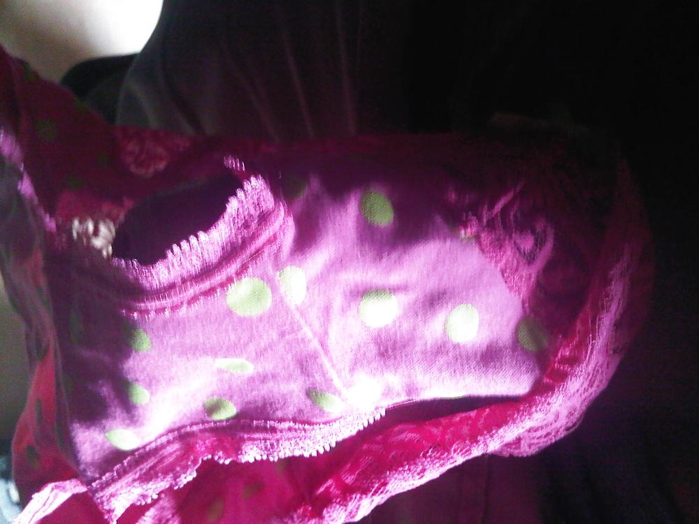 14P Marie's bra and panties. Les dessous de Marie