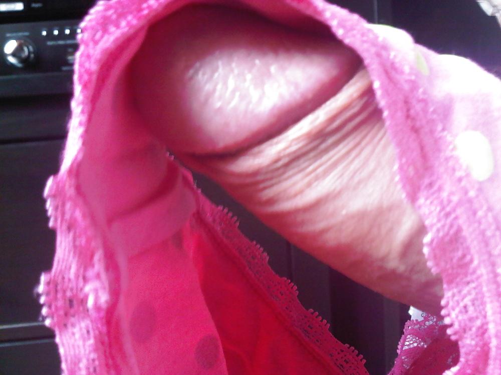 14P Marie's bra and panties. Les dessous de Marie