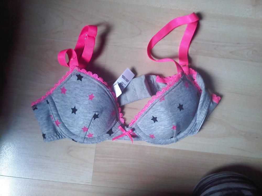 14P Marie's bra and panties. Les dessous de Marie