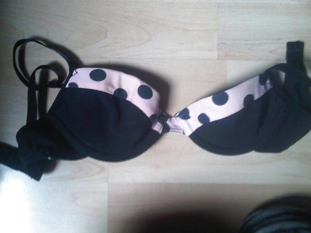 14P Marie's bra and panties. Les dessous de Marie