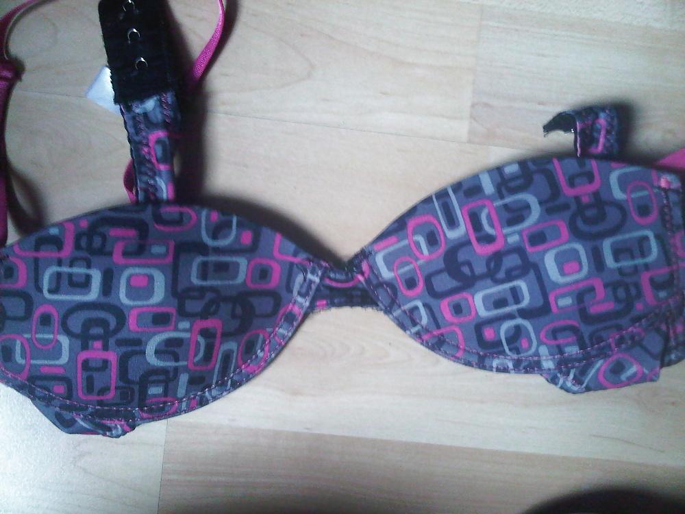 14P Marie's bra and panties. Les dessous de Marie
