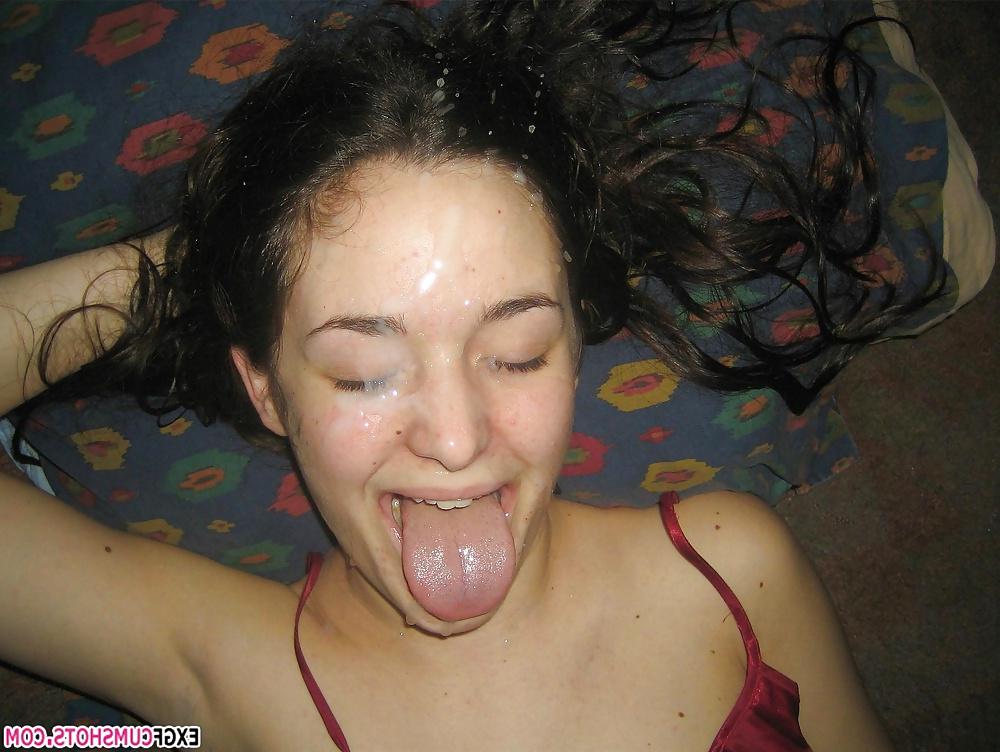 25P Wearing Lingerie Taking cum 