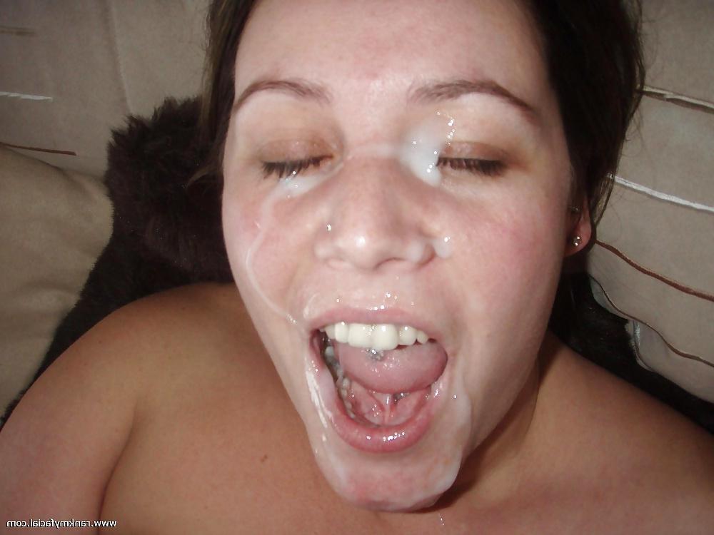 25P More Tongue Whores Taking Facials