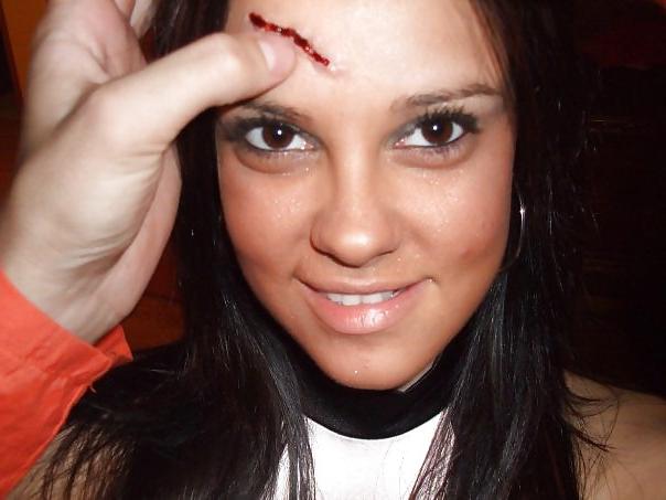 25P Facebook teen Nadia ex-girlfriend and friends part 1