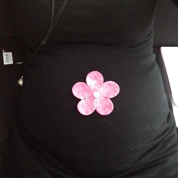 9P Alissia G enceinte - pregnant