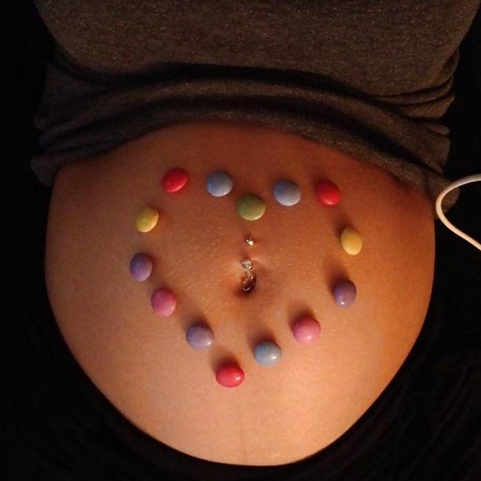 9P Alissia G enceinte - pregnant