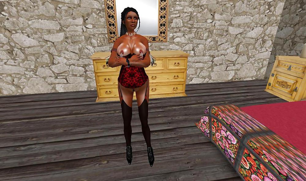 10P Wahleeah pregnant Mexico Whore