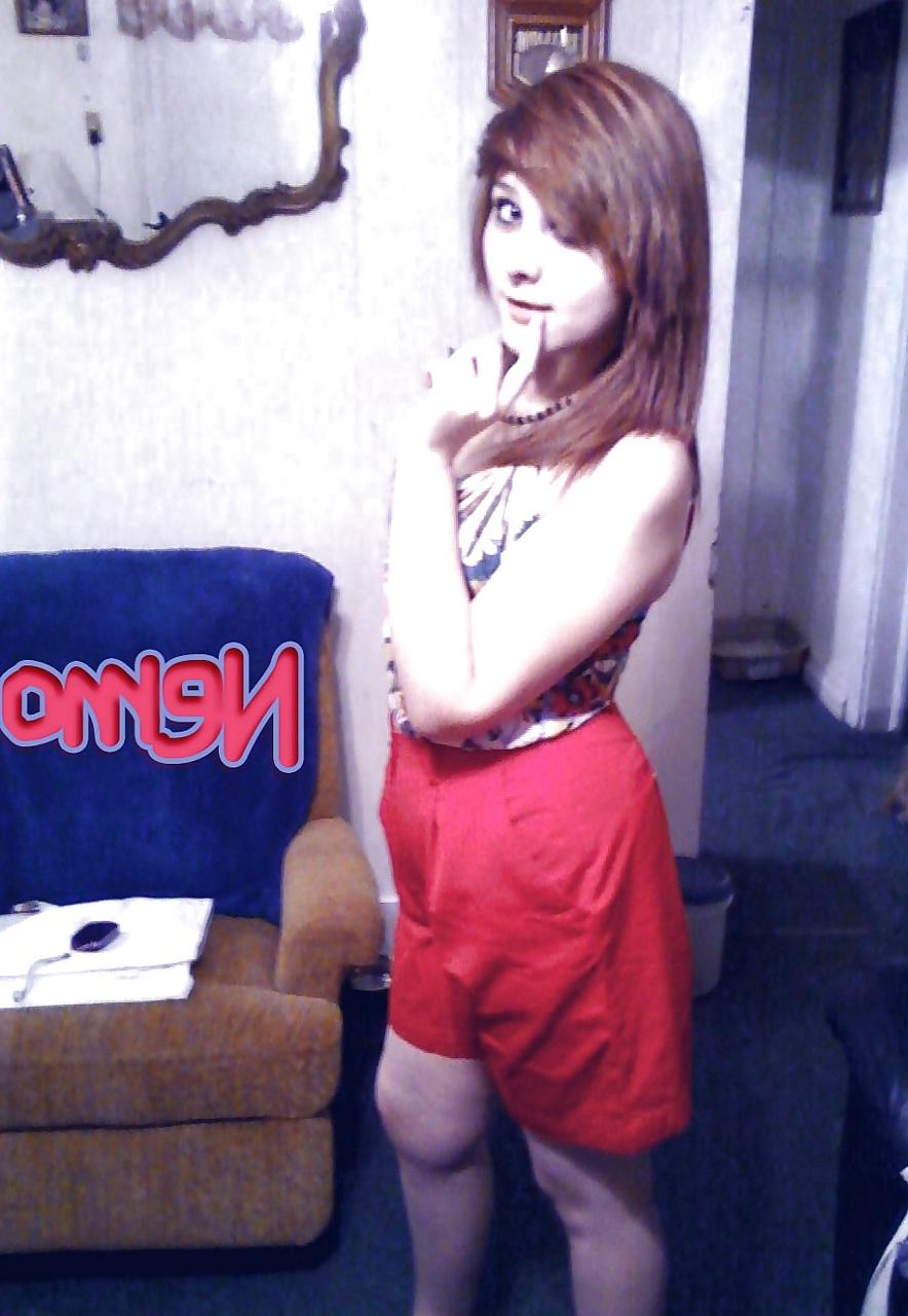 14P Pretty teen, tiny titties