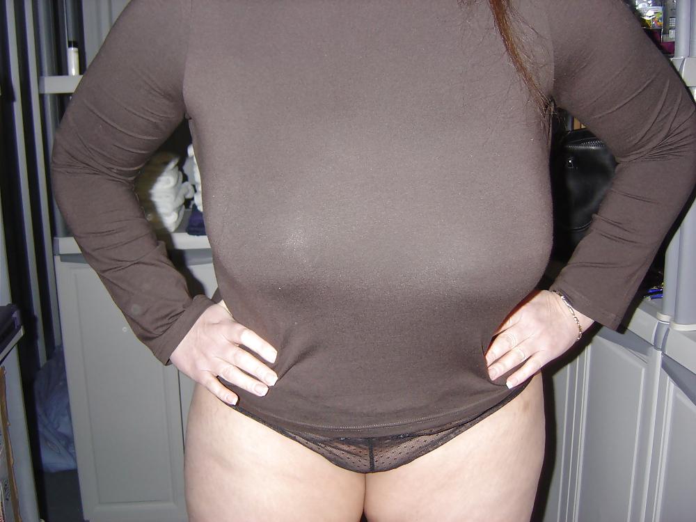 8P Black Bra