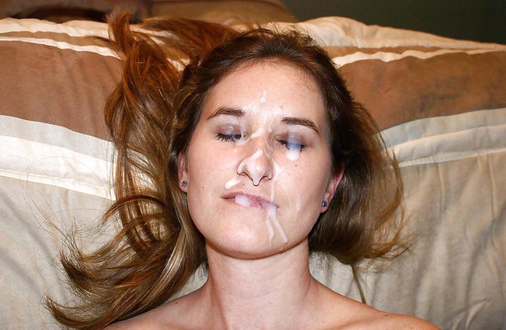 25P Cumshot Expression Blank face