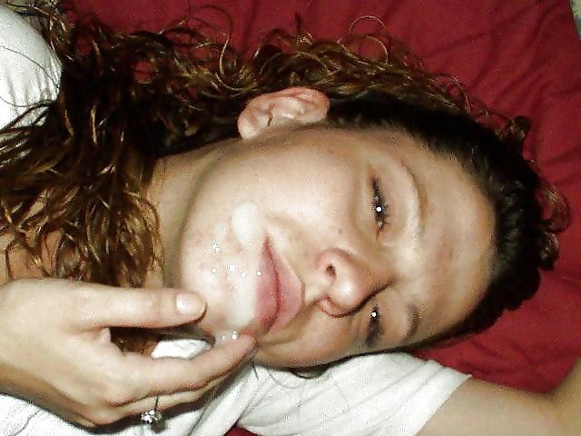 25P Cum On Lips.