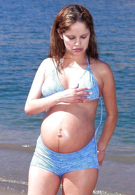 16P Pregnant fun in the Sun