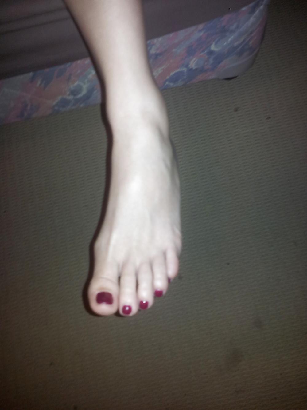 4P More of my pretty little feet
