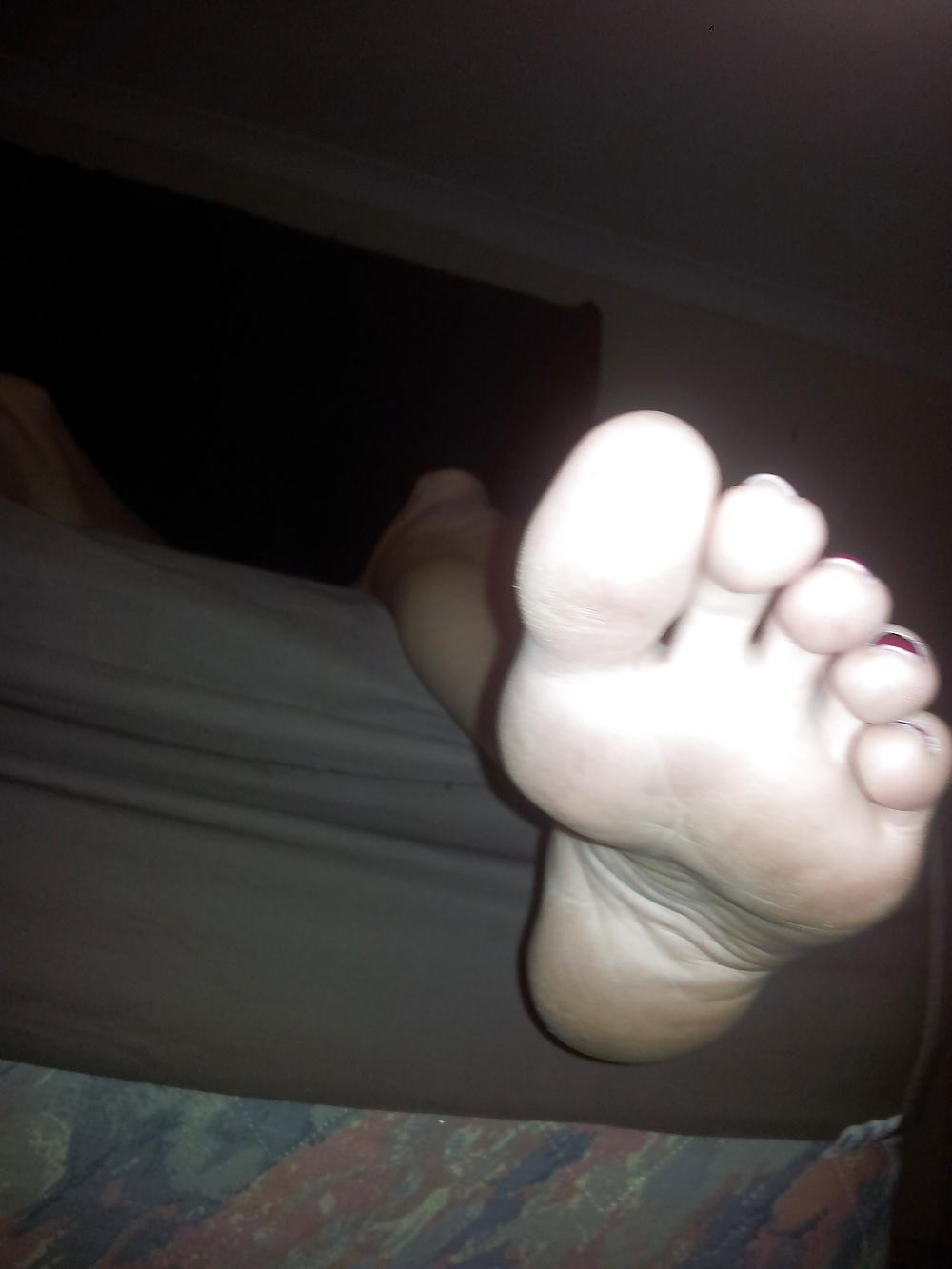 4P More of my pretty little feet