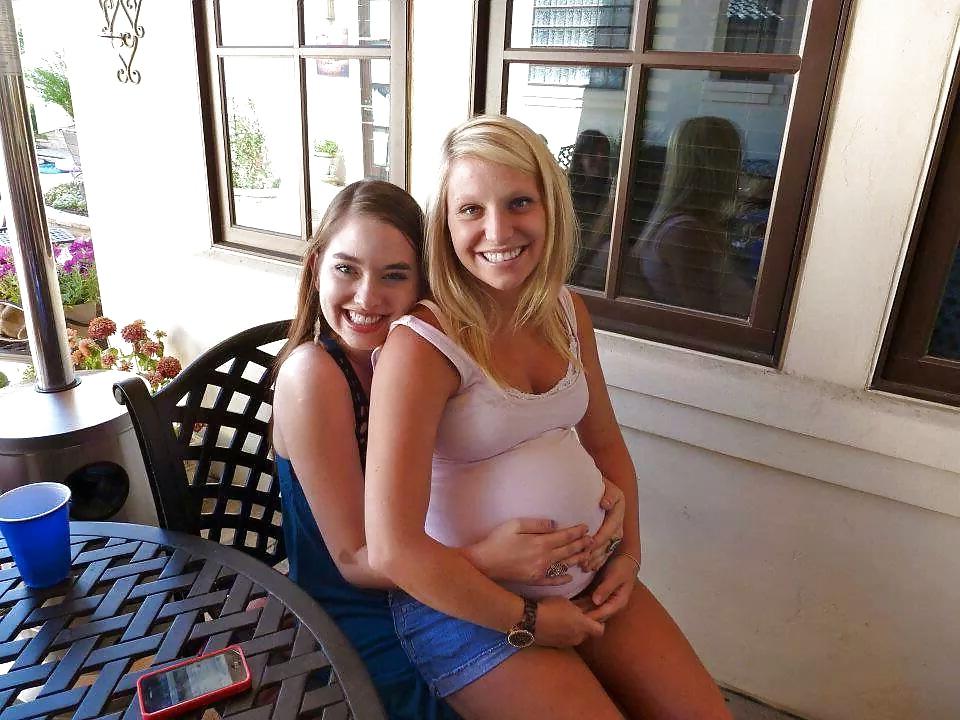 25P Hot Pregnant Girls