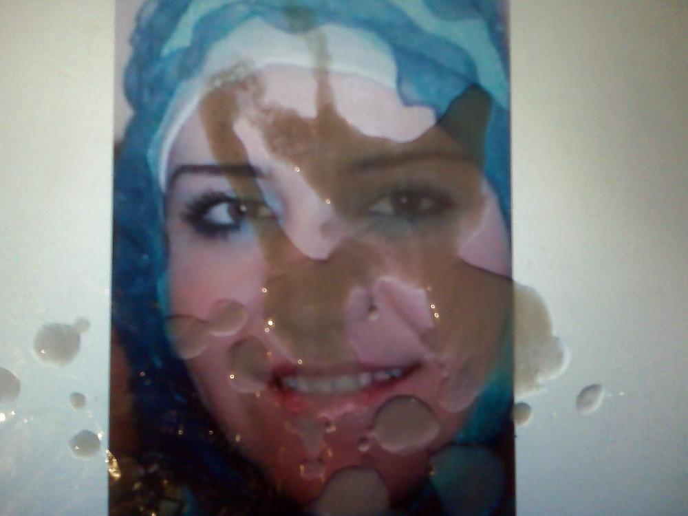 10P Cum on pretty face's