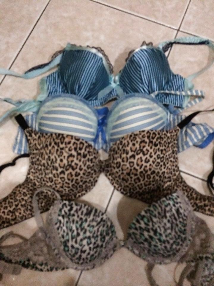 17P Im lucky to cum on my sis chinese fren bra
