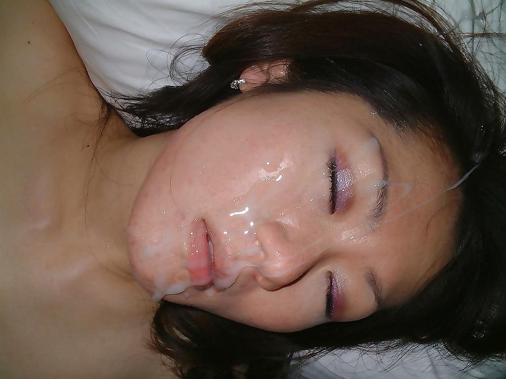 21P Japanese Girl Facials 01