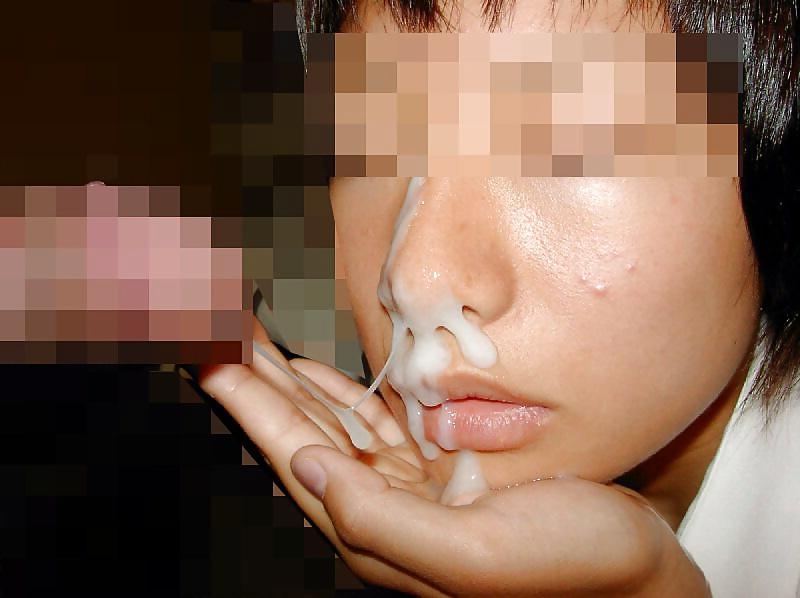 21P Japanese Girl Facials 01