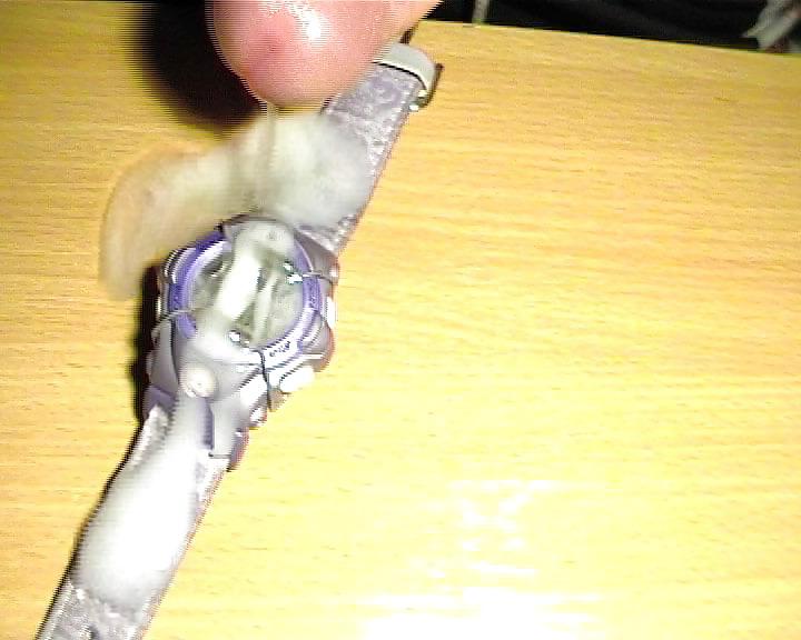 25P Cum on watch