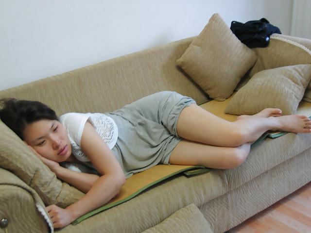 25P Korean wife fucked by neighbour