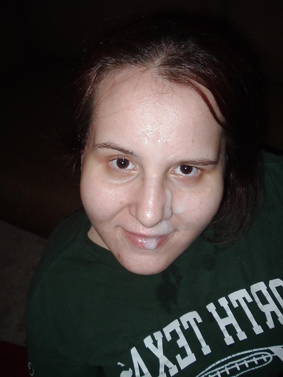 15P Amatuer brown eye girls facials