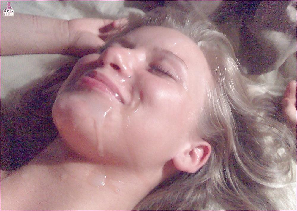 25P Facials eyes closed Smiling facials