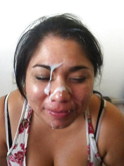 25P Facials eyes closed Smiling facials