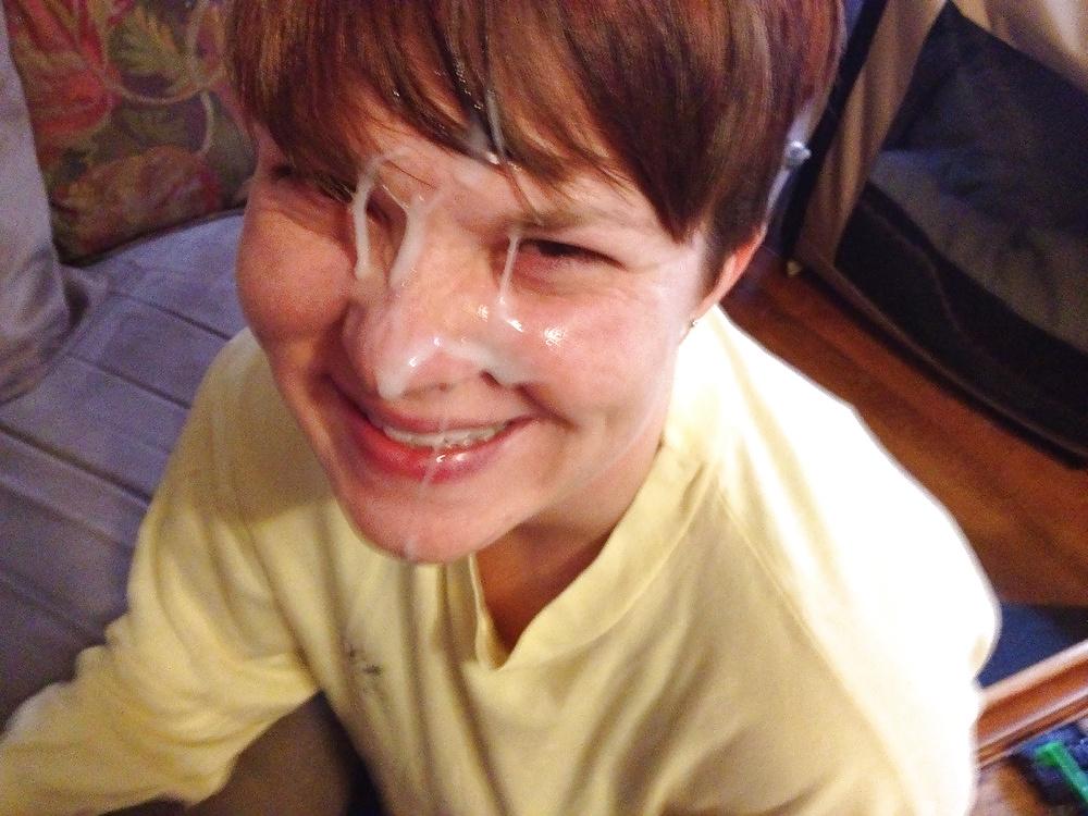 25P Facials eyes closed Smiling facials