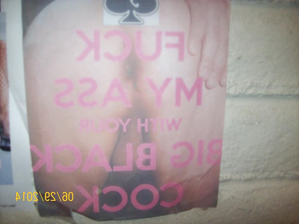 19P Tgirl BBC slut teases Bruce's BB9inchC rock hard