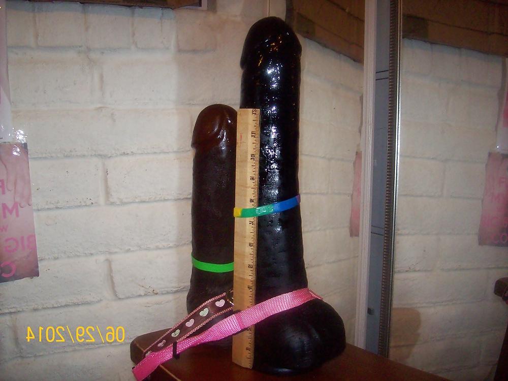 19P Tgirl BBC slut teases Bruce's BB9inchC rock hard