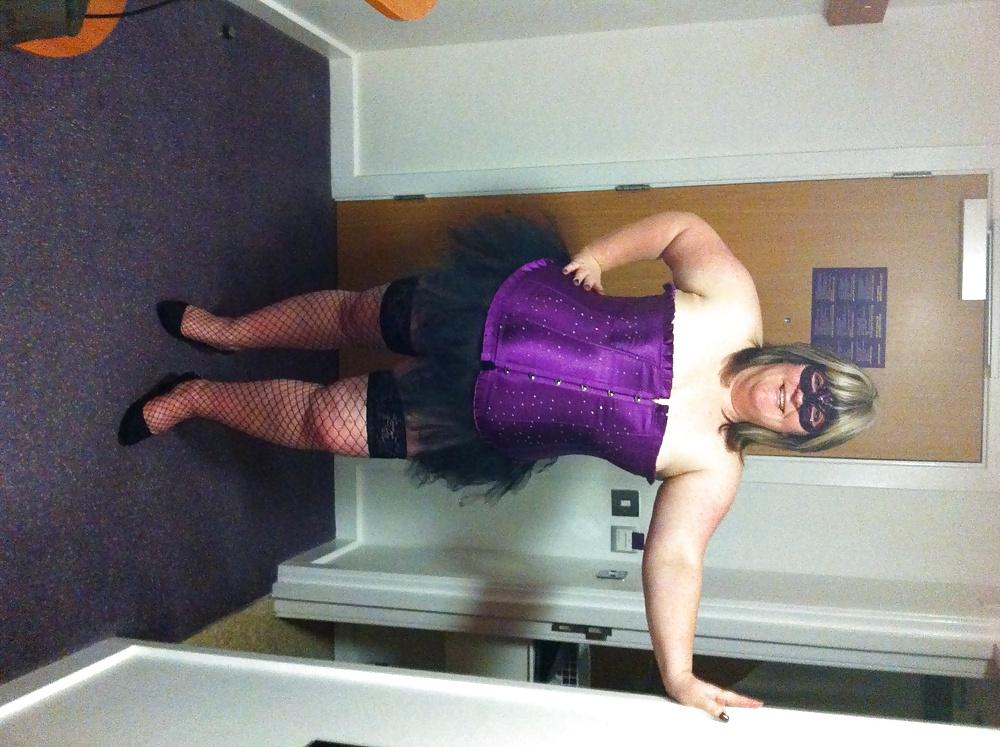 11P Naughty nursie hotel room fun
