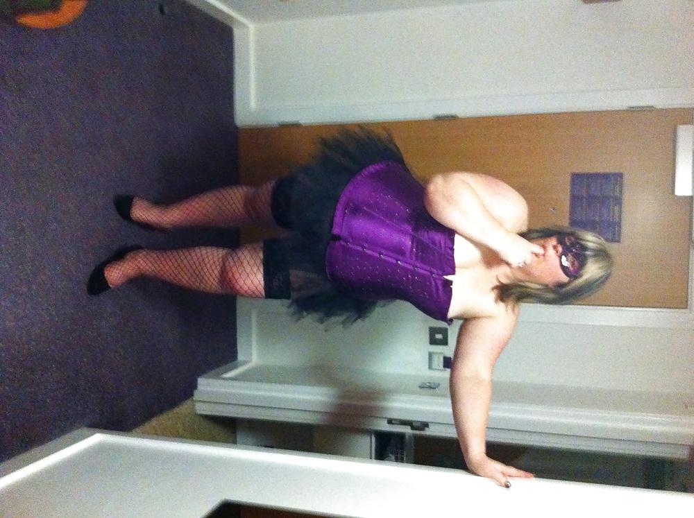 11P Naughty nursie hotel room fun