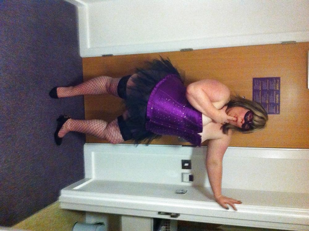 11P Naughty nursie hotel room fun