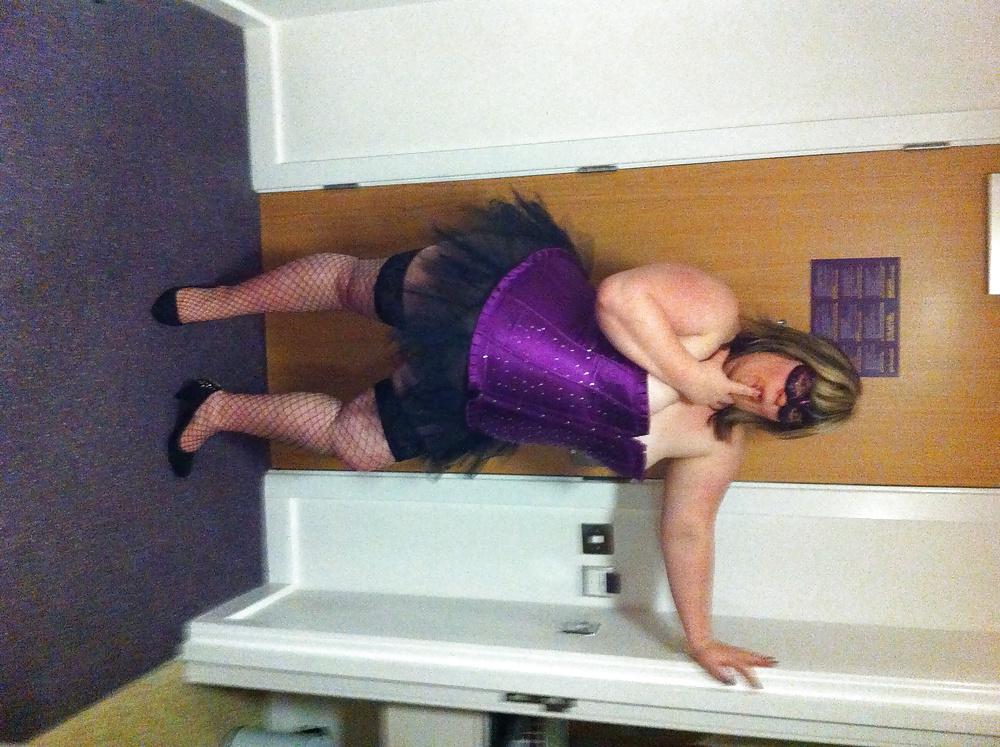 11P Naughty nursie hotel room fun