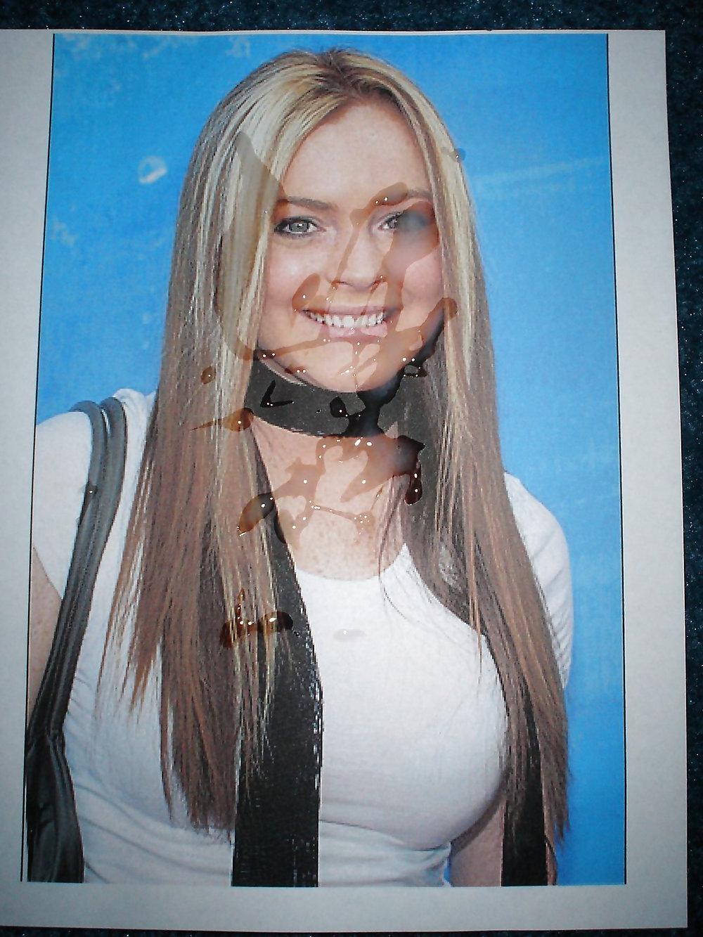 14P Cum on celeb 3