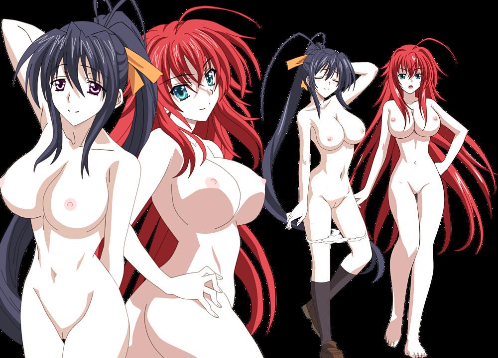 25P Anime Babes: Rias Gremory