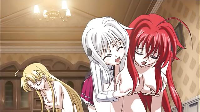 25P Anime Babes: Rias Gremory