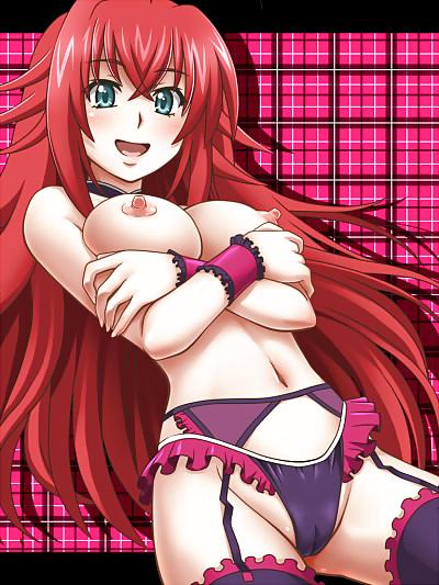 25P Anime Babes: Rias Gremory