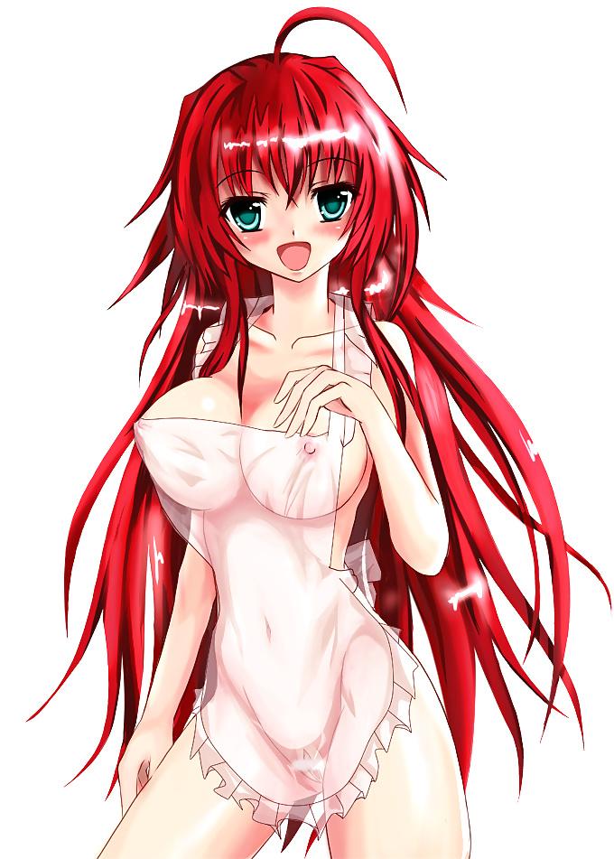 25P Anime Babes: Rias Gremory