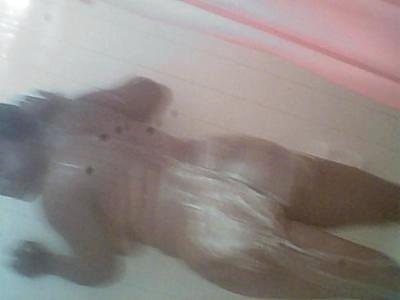14P Thick Black Girl Taking A Bath