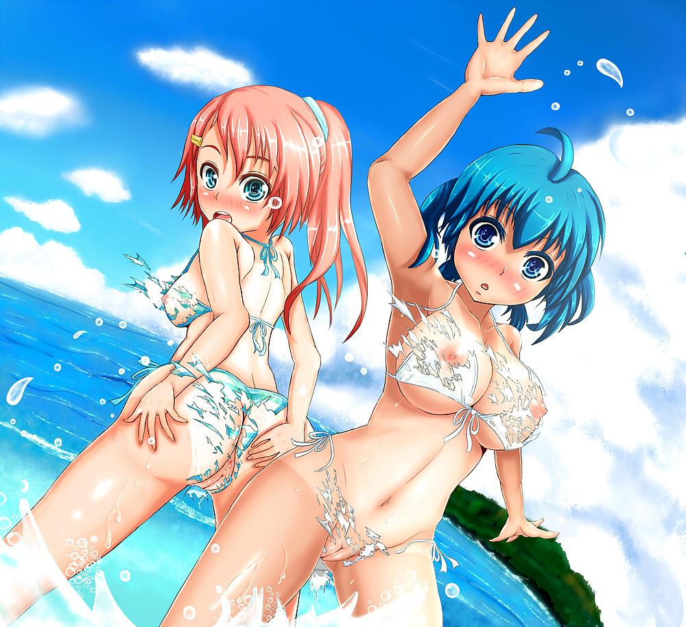 25P Sexy anime girls!