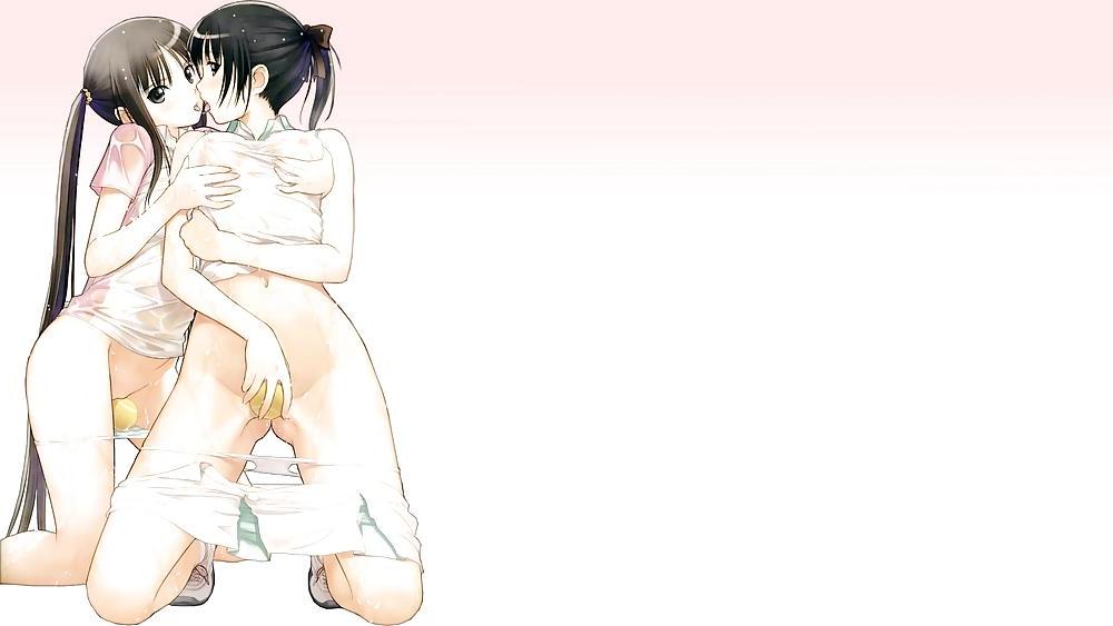 25P Sexy anime girls!