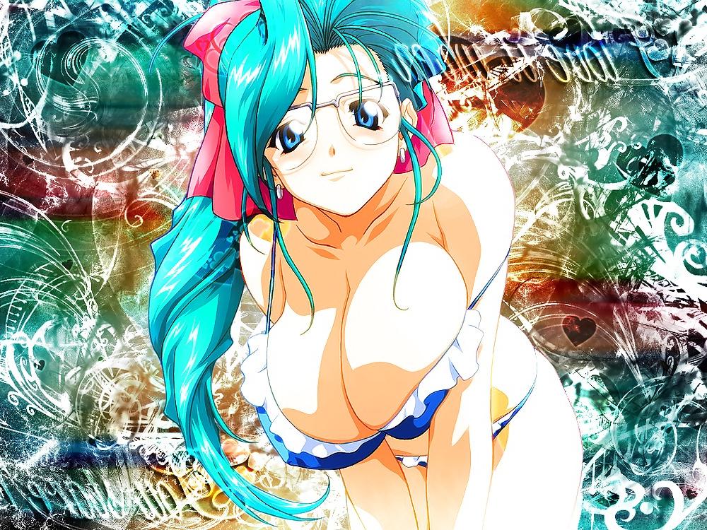 25P Sexy anime girls!